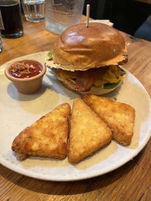 Burger   at Froindlichst in Berlin