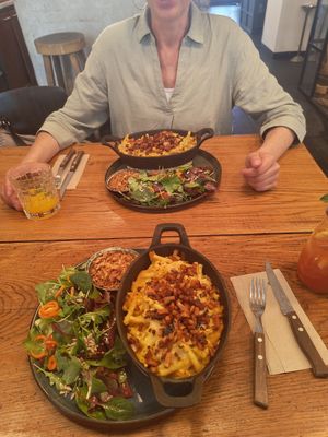 Mac n Cheese at Froindlichst in Berlin