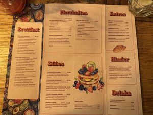 Menu (Breakfast, until 12:45).  at Froindlichst in Berlin