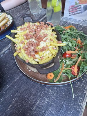 Mac and cheese   at Froindlichst in Berlin