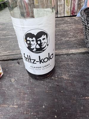 Vegan coke   at Froindlichst in Berlin