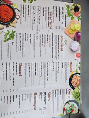  at Crazy Thai in Richmond