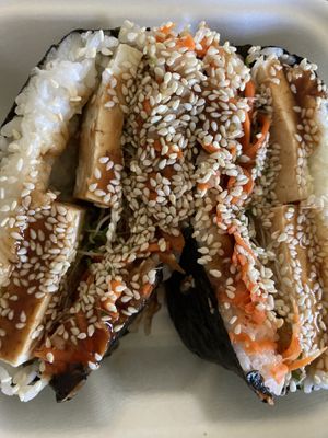 Musubi  at HICO in Kailua Kona