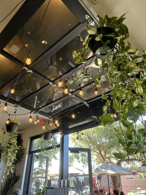 Inside the cafe   at HICO in Kailua Kona