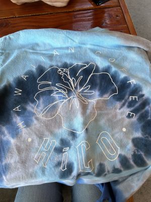 Merch   at HICO in Kailua Kona