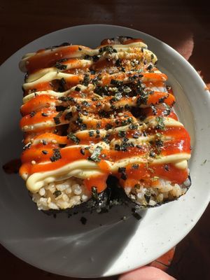 Vegan Musubi   at HICO in Kailua Kona