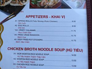 Tofu spring rolls can be made vegan at Lotus Pho 2 in South Lake Tahoe