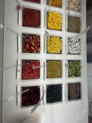 Toppings  at Percimon in Medellin