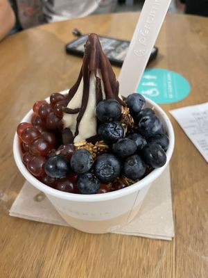 Almond Froyo   at Percimon in Medellin