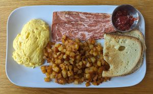 Simple Breakfast at ¿Otra Vez? in Camas