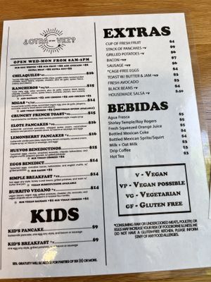   at ¿Otra Vez? in Camas