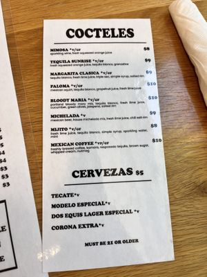   at ¿Otra Vez? in Camas