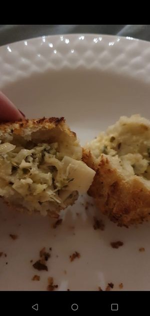 Coxinha de palmito at Cozinha da Maroca  in Sao Paulo