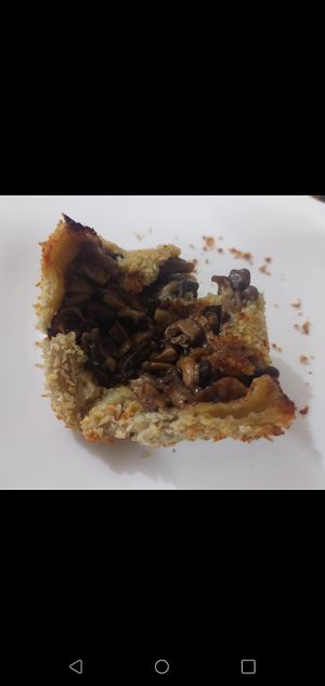 Coxinha de mix de Cogumelos at Cozinha da Maroca  in Sao Paulo