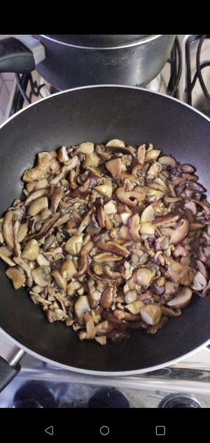 Mix de Cogumelos at Cozinha da Maroca  in Sao Paulo