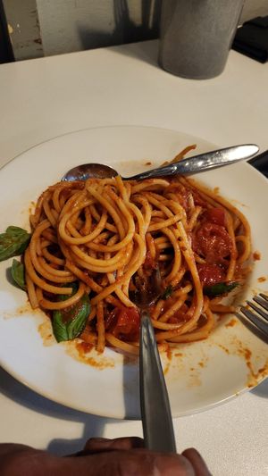 Pasta at Stellina in Traralgon