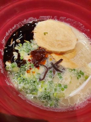 Throw back  Akamaru Ramen ~ 13/5/21 at Ippudo - Shaw Centre in Central Singapore