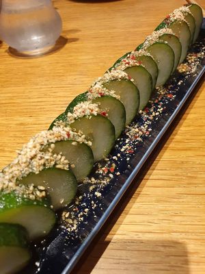 Throw back Crunchy cucumber ~ 13/5/21 at Ippudo - Shaw Centre in Central Singapore