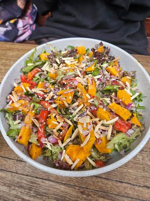 Pumpkin salad at Twenty One Days Later in Glenroy