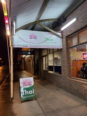 Exterior at Mansfield Thai in Mansfield