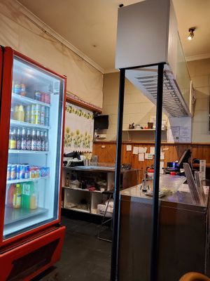 Interior at Mansfield Thai in Mansfield