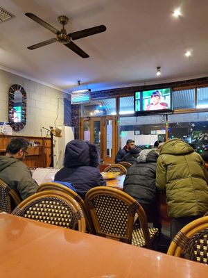 Interior at Mansfield Thai in Mansfield