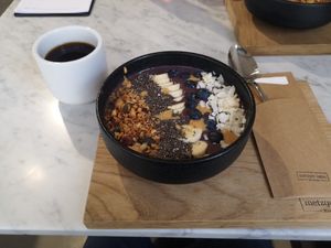 Acai-Bowl at Metzgerzehn in Kirchheim Unter Teck