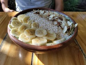 Selva Maya bowl. Missing the blueberries though. at Maracuyá in Flores