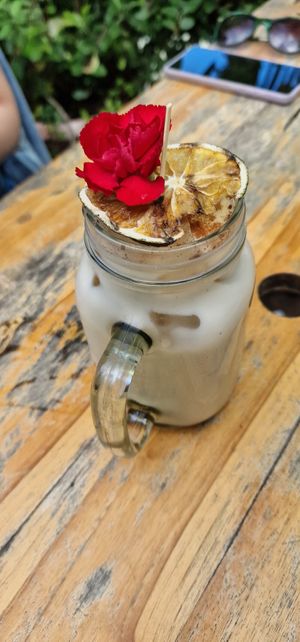 Horchata at Maracuyá in Flores