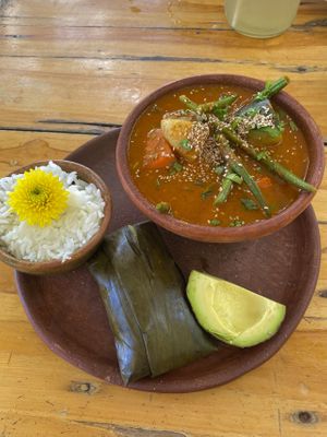   at Maracuyá in Flores