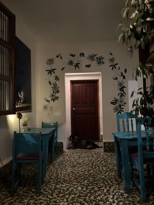   at Maracuyá in Flores