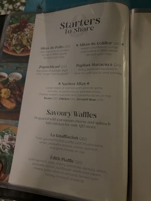   at Maracuyá in Flores