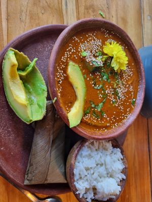 Pipian at Maracuyá in Flores