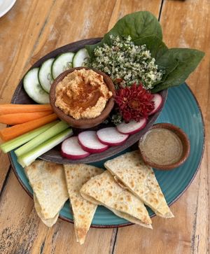   at Maracuyá in Flores