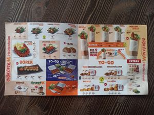  at Vegan Cigköfte by Kallavi in Heidenheim