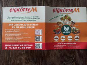  at Vegan Cigköfte by Kallavi in Heidenheim