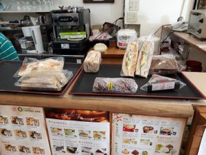 Pre-packed Food at Loving Hut 愛家 in Jian