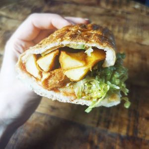 Batata Baguette at Captain Baguette in Aachen