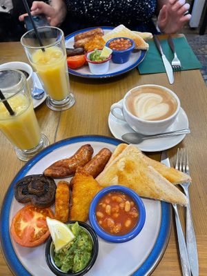   at Treats Cafe & Tea Room in Durham