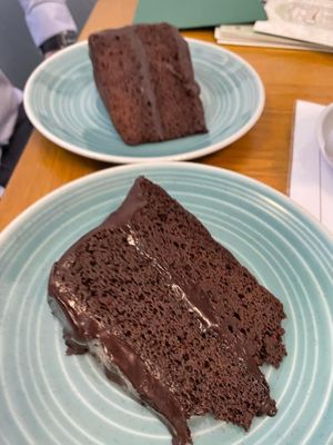   at Treats Cafe & Tea Room in Durham