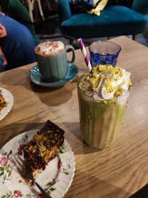  at Two Suns Coffee in Marple