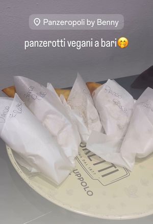   at Panzeropoli by Benny in Bari