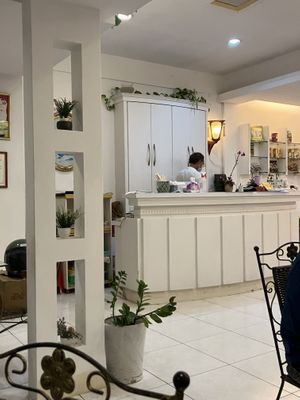 interiour   at Loving Hut 愛家好朋友素食屋 in Penghu