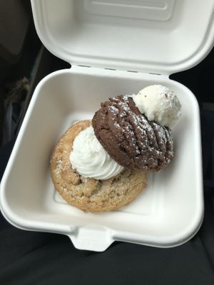 Cookies! at Buddha-Full - Lonsdale in North Vancouver