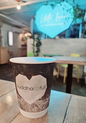 Liquid Sunshine at Buddha-Full - Lonsdale in North Vancouver