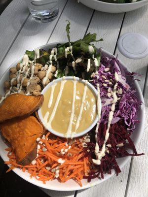 Wild at heart with added chickpeas! at Buddha-Full - Lonsdale in North Vancouver