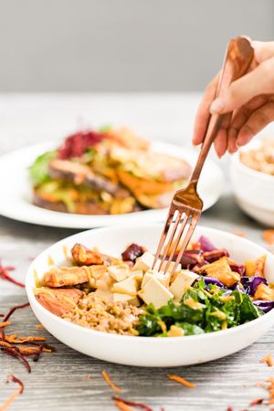 Coastal Living Bowl at Buddha-Full - Lonsdale in North Vancouver