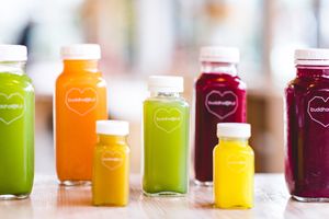 Juices at Buddha-Full - Lonsdale in North Vancouver