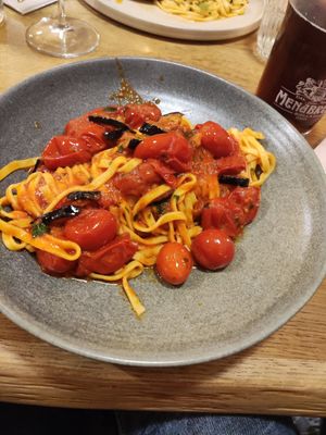 15€ und vielleicht vegan at La Vita è Bella in Como