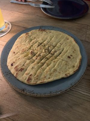 Geschenk des Hauses  #Veganuary at Apostel's in Munich